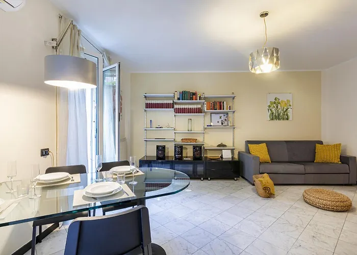 Prione With Patio By Wonderful Italy Апартаменты Генуя