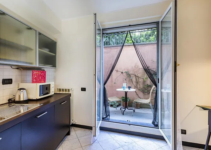Апартаменты Prione With Patio By Wonderful Italy